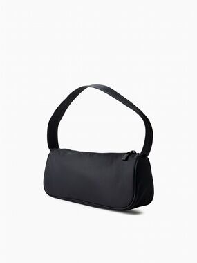 Aritzia Sunday Best Palais Bag Black Nylon Shoulder Bag